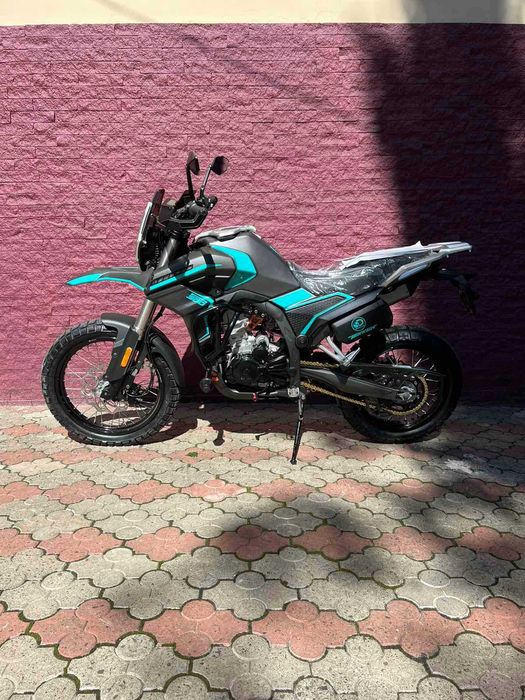 КРУТА Новинка 2025 Мотоцикл TEKKEN DISCOVERY 300