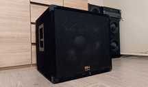 ** Subbas Pasywny RH Sound 15" (38cm) 600W (99dB/1W/1m)