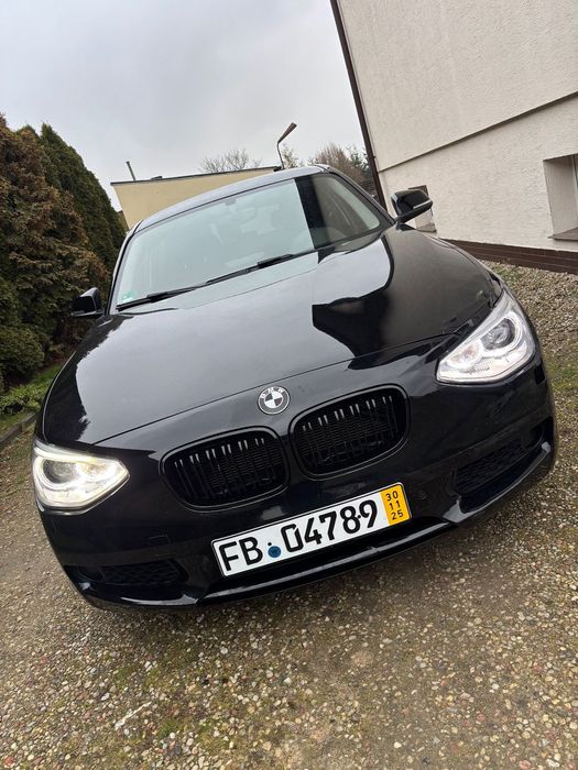 BMW Seria 1 BMW Seria 1 Sport Shadow Ambiente 5d Black