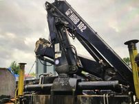 Кран маніпулятор HIAB 102,2