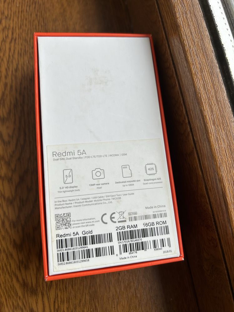 Xiaomi Redmi 5a на запчастини