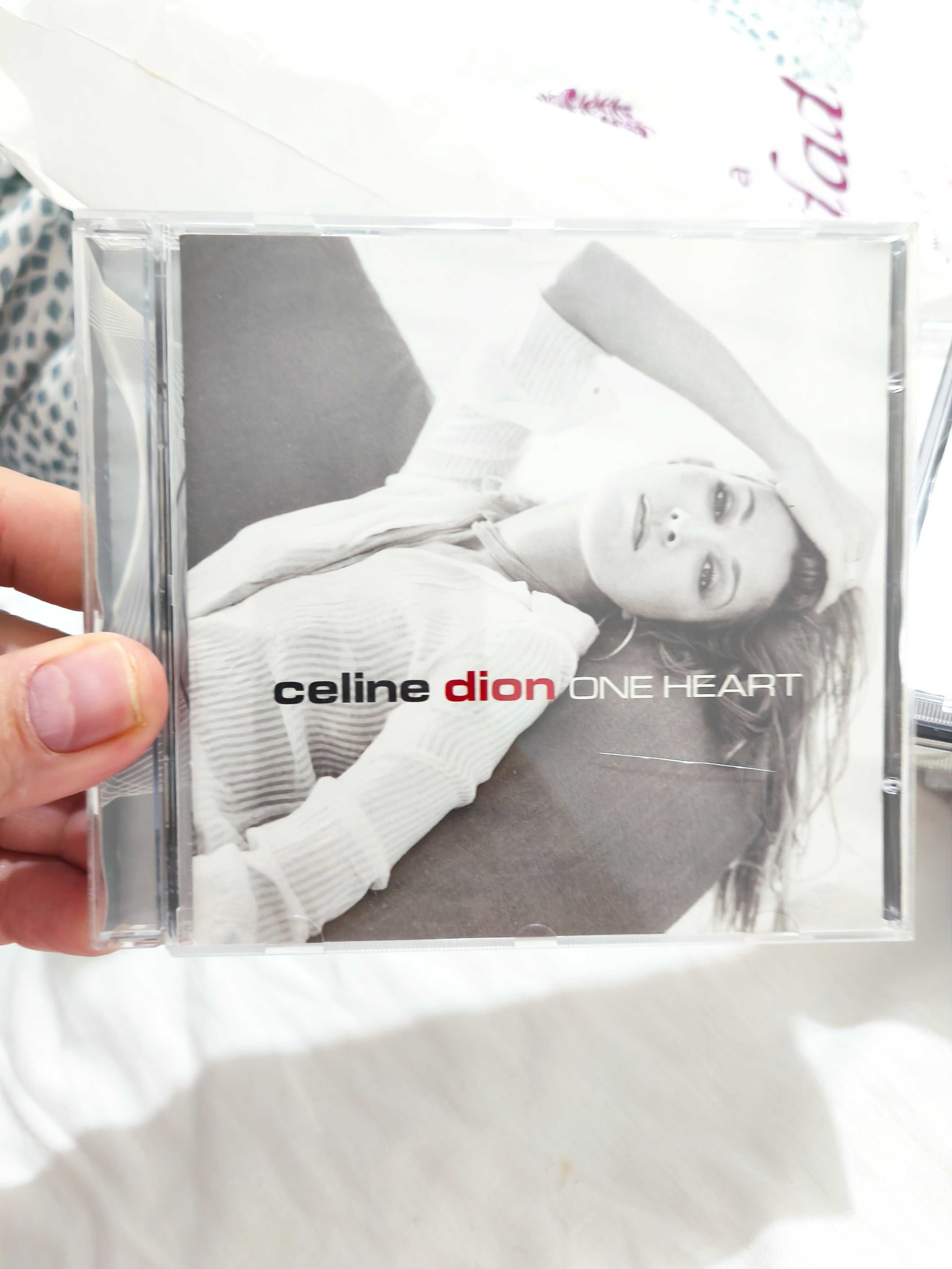 Celine Dion-One Heart CD imaculado