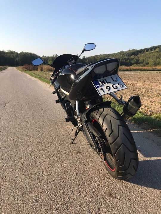 Yamaha R6 Rj05 24tys przebiegu