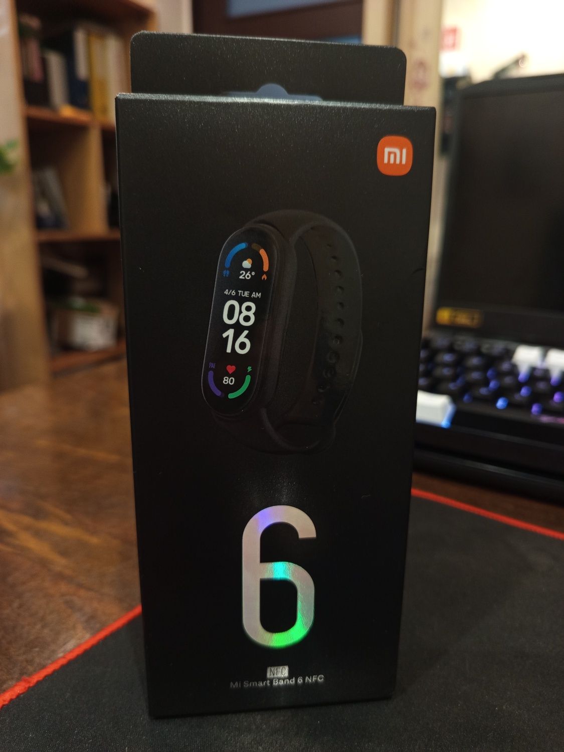 Фитнес-браслет Mi Smart Band 6 NFC Black