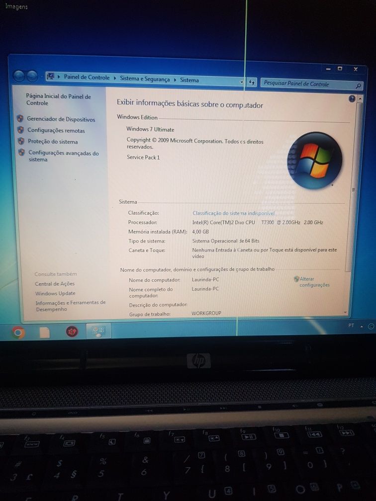 Portatil Hp dv6500