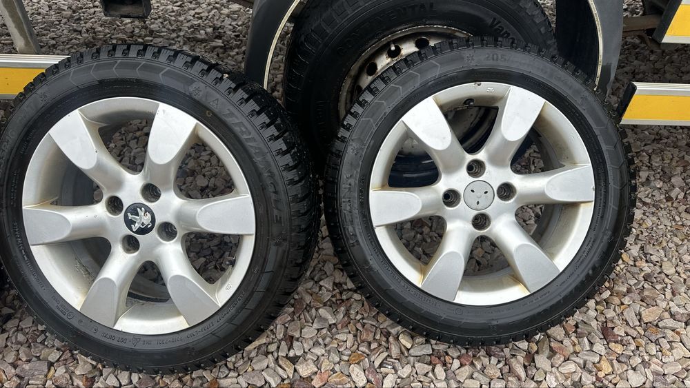Kola 16 cali Peugeot 4x108
