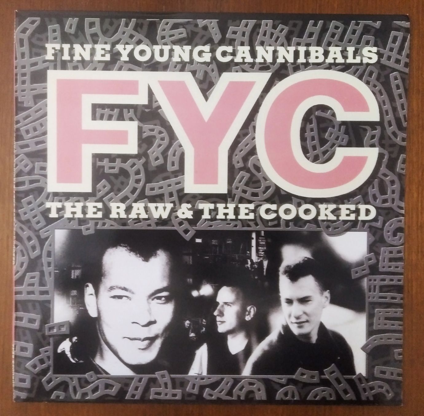 Fine Young Cannibals disco de vinil "The Raw & The Cooked "