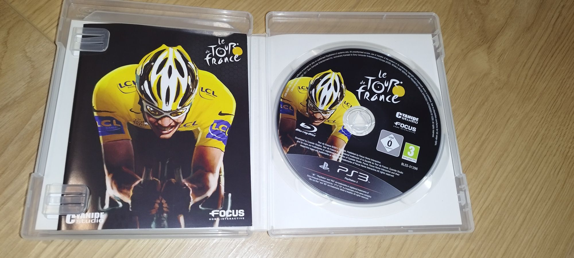 Tour The France PL, ps3.