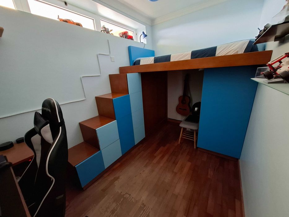 Móvel de Quarto Solteiro para espaços pequenos