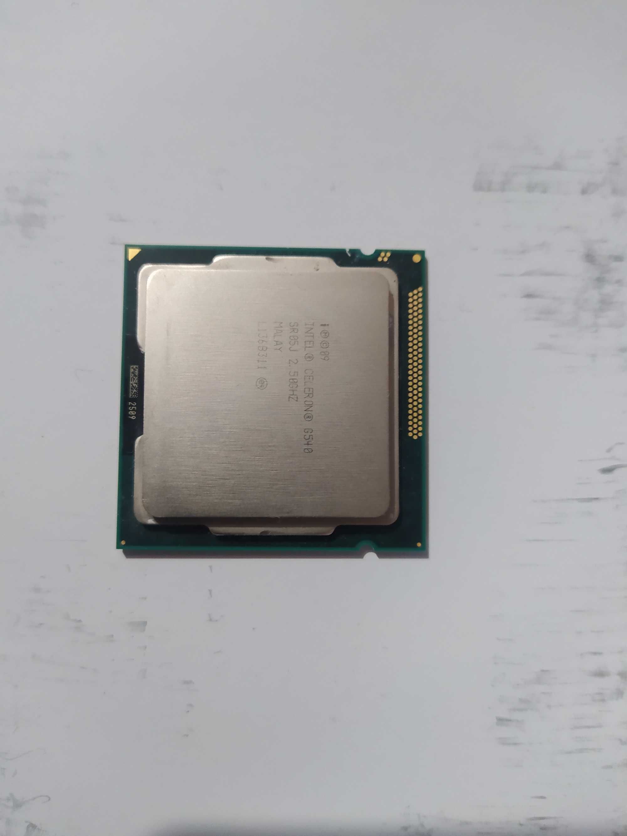 Intel Celeron Dual-Core G540 2.5GHz