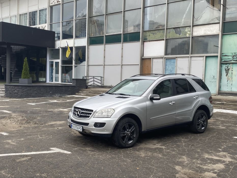 Продам Mercedes Ml320 cdi 2006 року w164 кузов 4matic 7g-tronic дизель