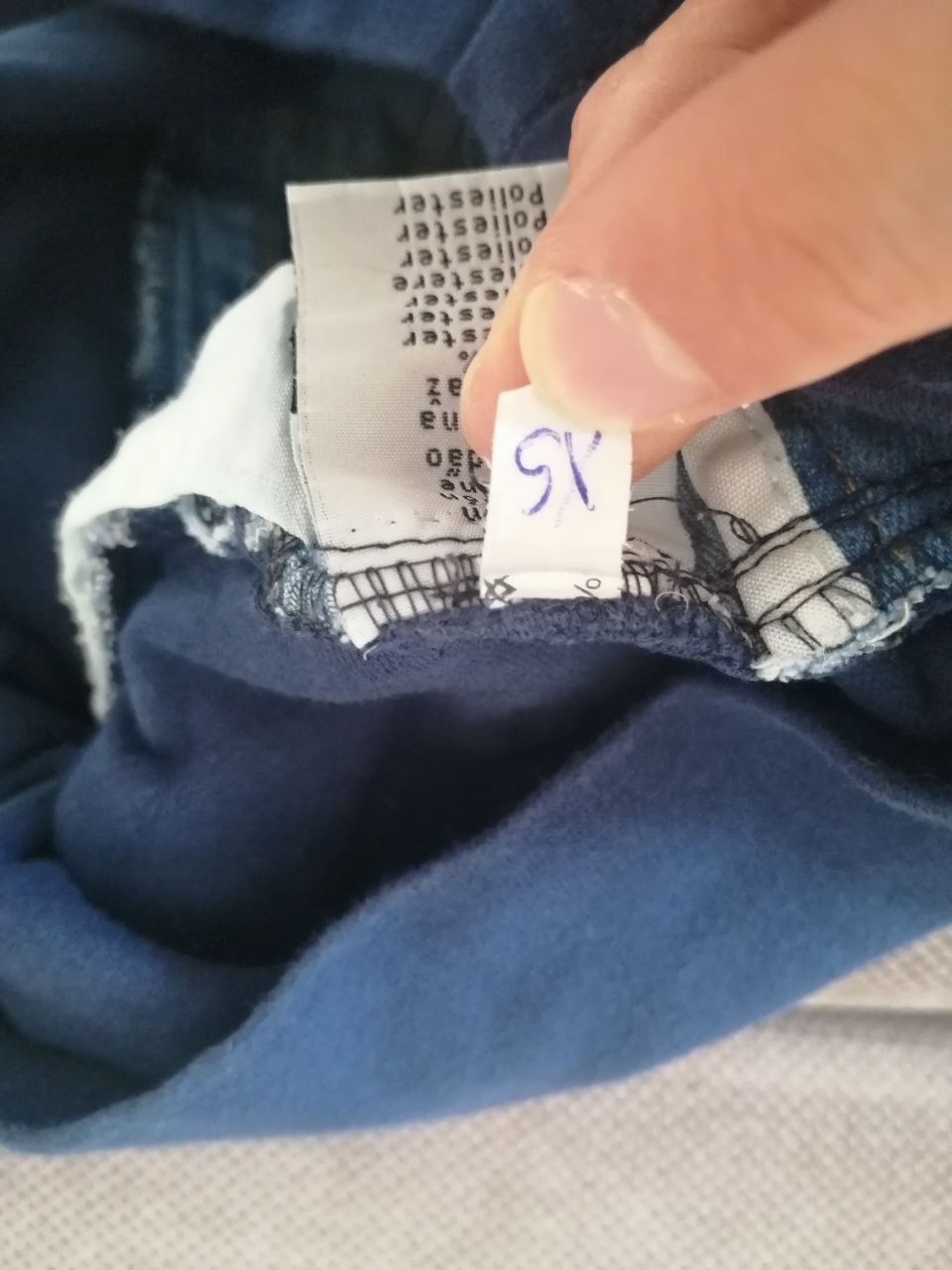 Spodnie jeans ciążowe