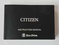 Instrukcja obsługi do Zegarek CITIZEN Eco-Drive manual