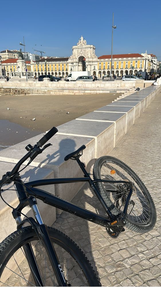 Rockrider BTT EXPL500 preta