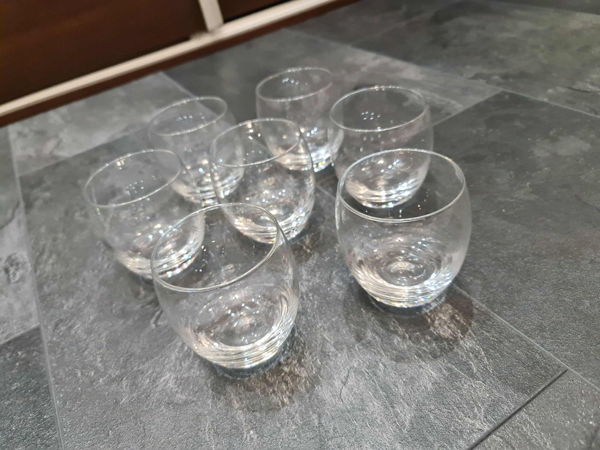 7 x szklanki do koniaku, whisky