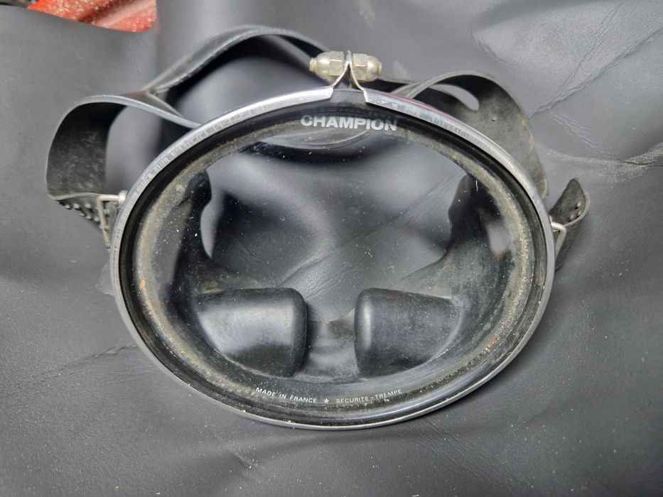 Oculos mergulho ou caça submarina champion vintage