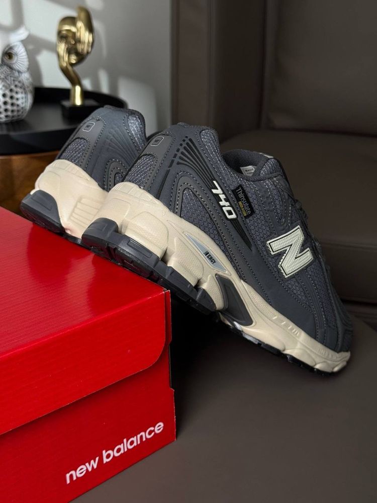Чоловічі кросівки нью беланс New Balance 740 GTX Grey Beige [41-45]