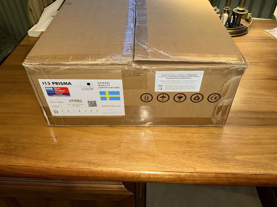 Okazja! Primare wzmacniacz ze streamingiem Prisma I15 MK2