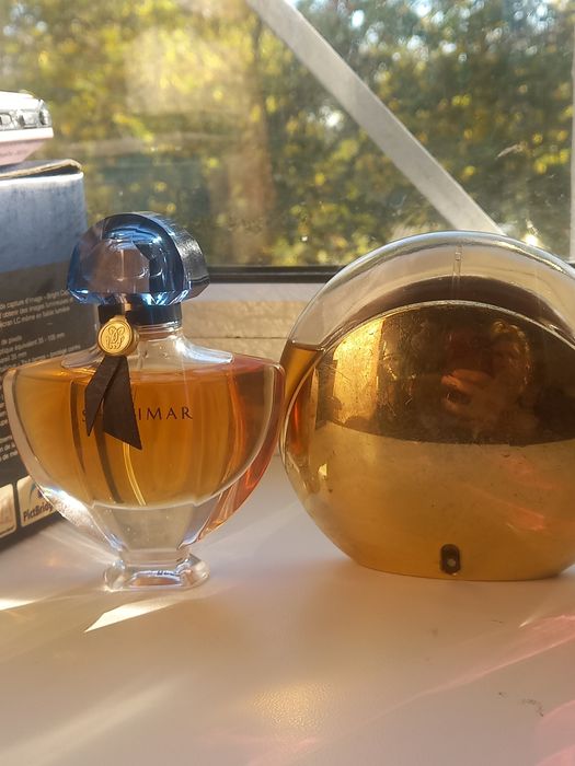 Лот парфюмерии guerlain montblanc loewe van cleef оригинал