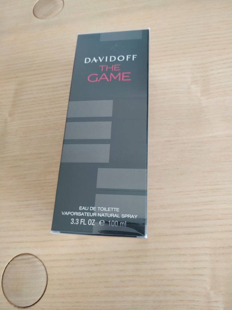Davidoff - The Game woda toaletowa 100 ml