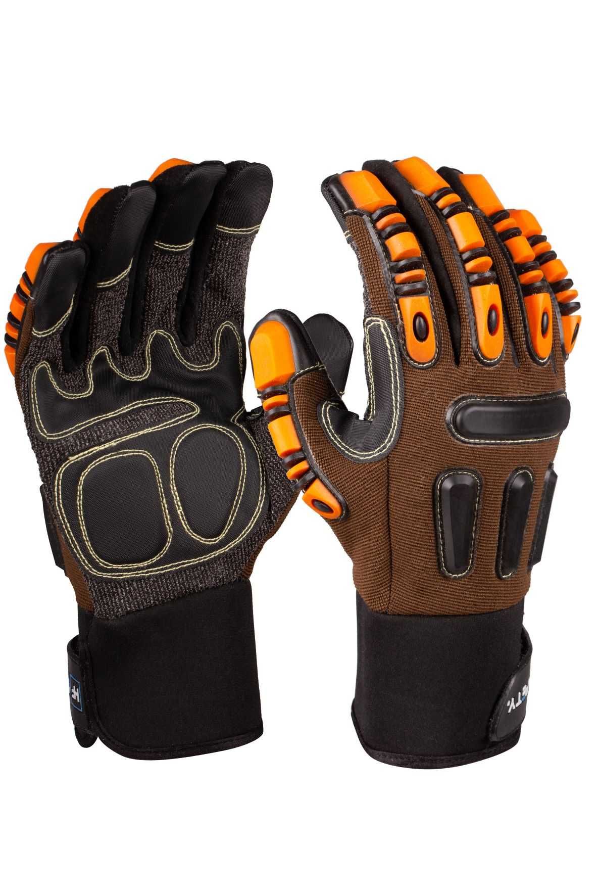 Ударостійкі рукавиці HF Safety TANK