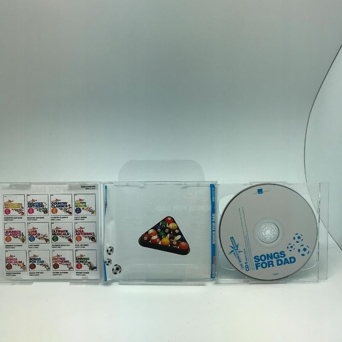 cd - various - songs for dad