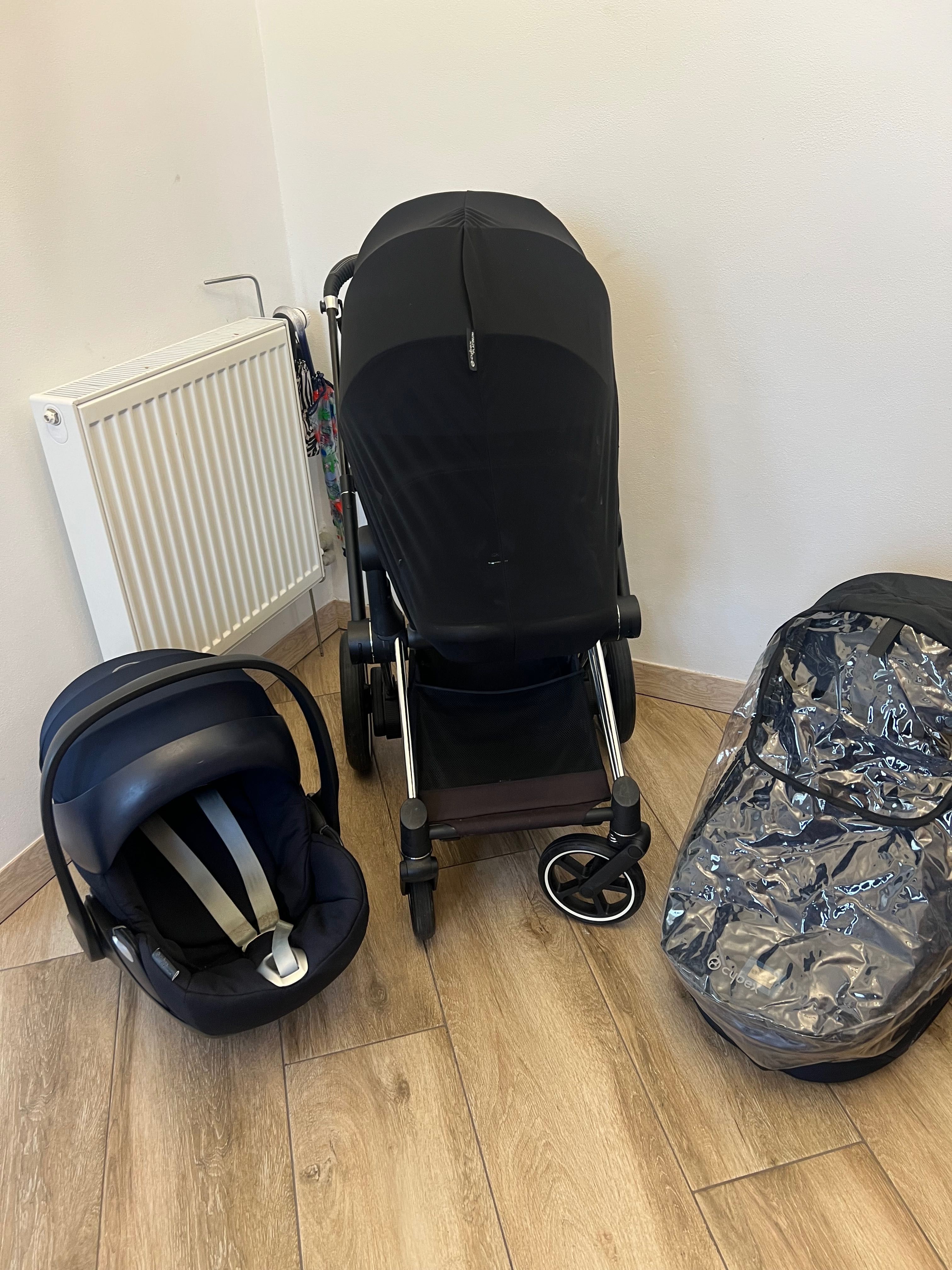 Коляска cybex e-priam 3 в1