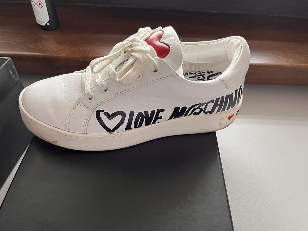 Love Moschino  sneakersy damskie 38