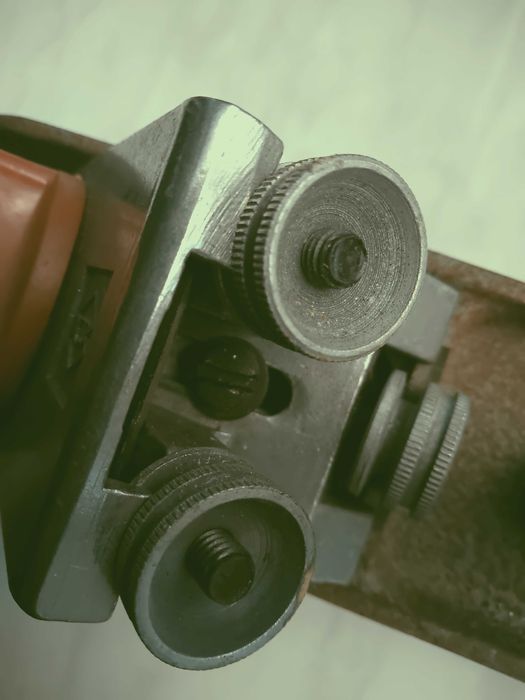 Рубанок металлический СССР с доп. ножом