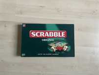 Scrabble original - mattel - scrable