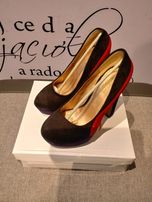 Nowe buty na obcasie