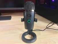 Microfone Yeti Nano Blue