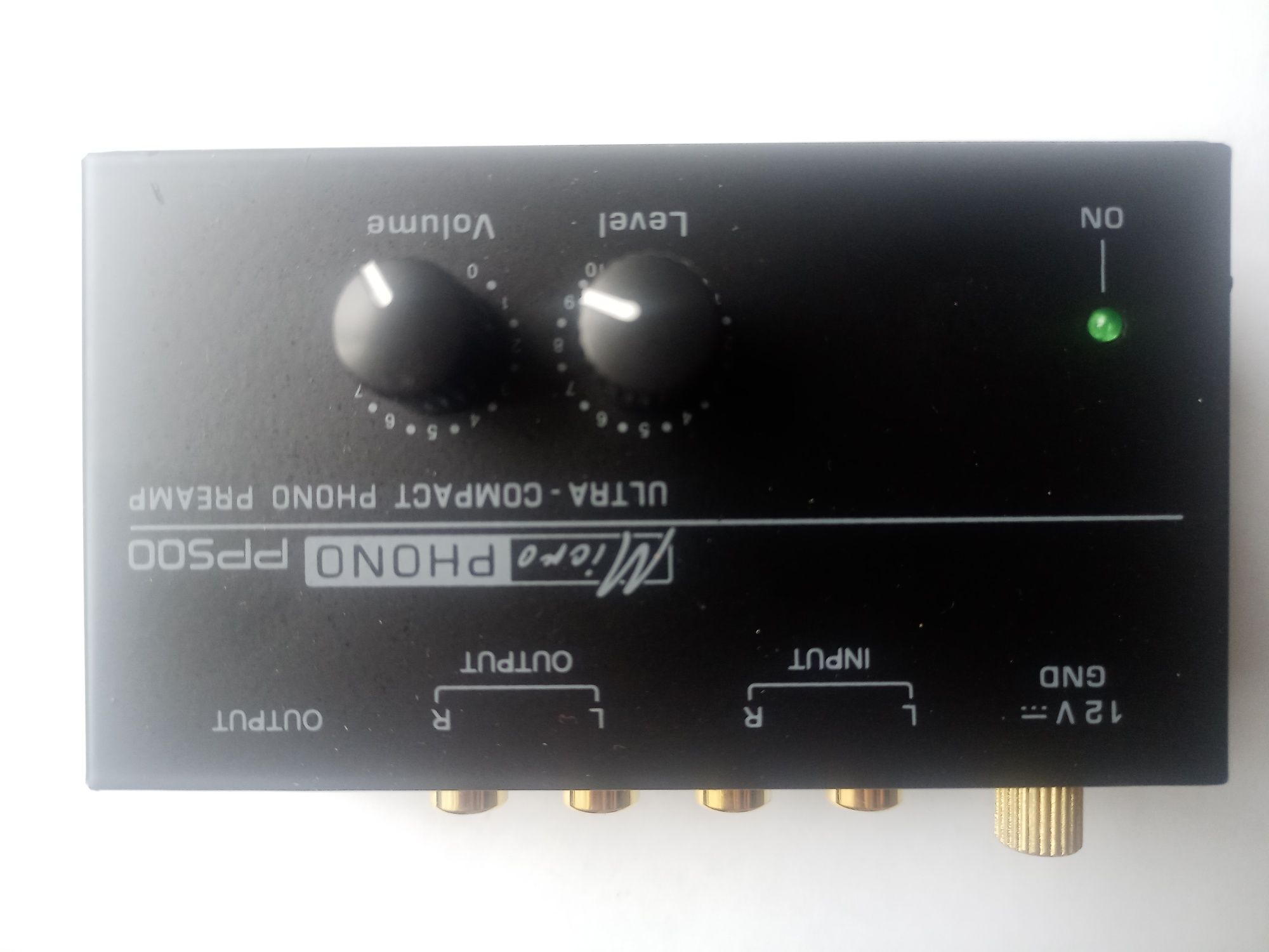 Предусилитель, фонокоректор PP 500 Phono Preamplifier