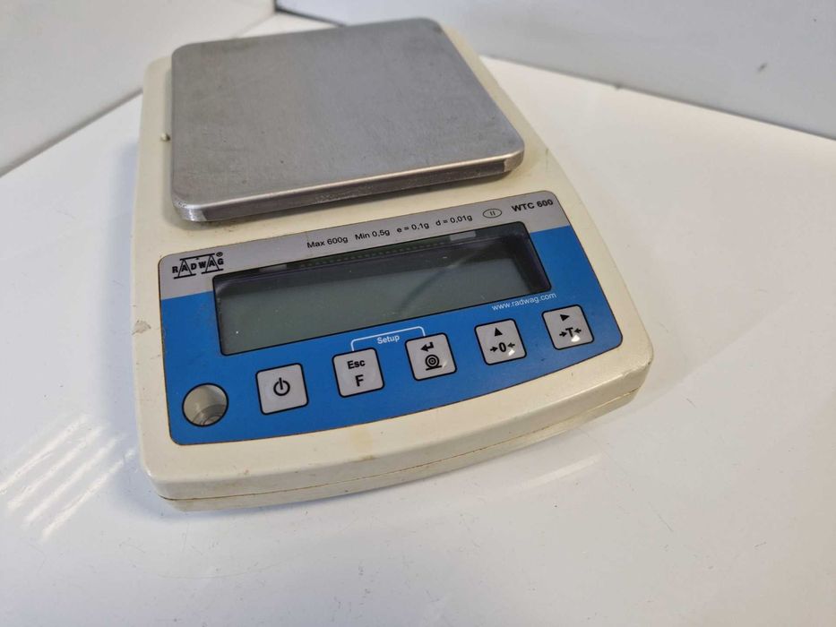 Waga eletroniczna RADWAG WTC 600