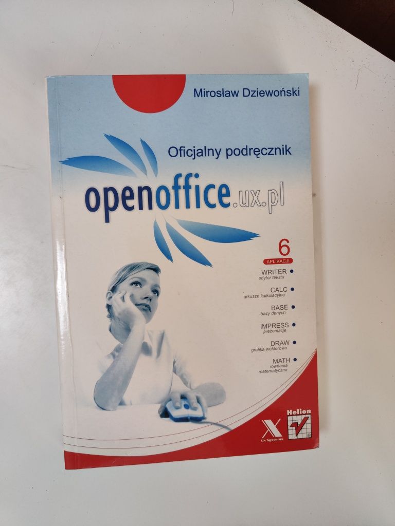 Oficjalny podręcznik Openoffice 2.0 PL - Mirosław Dziewoński "x