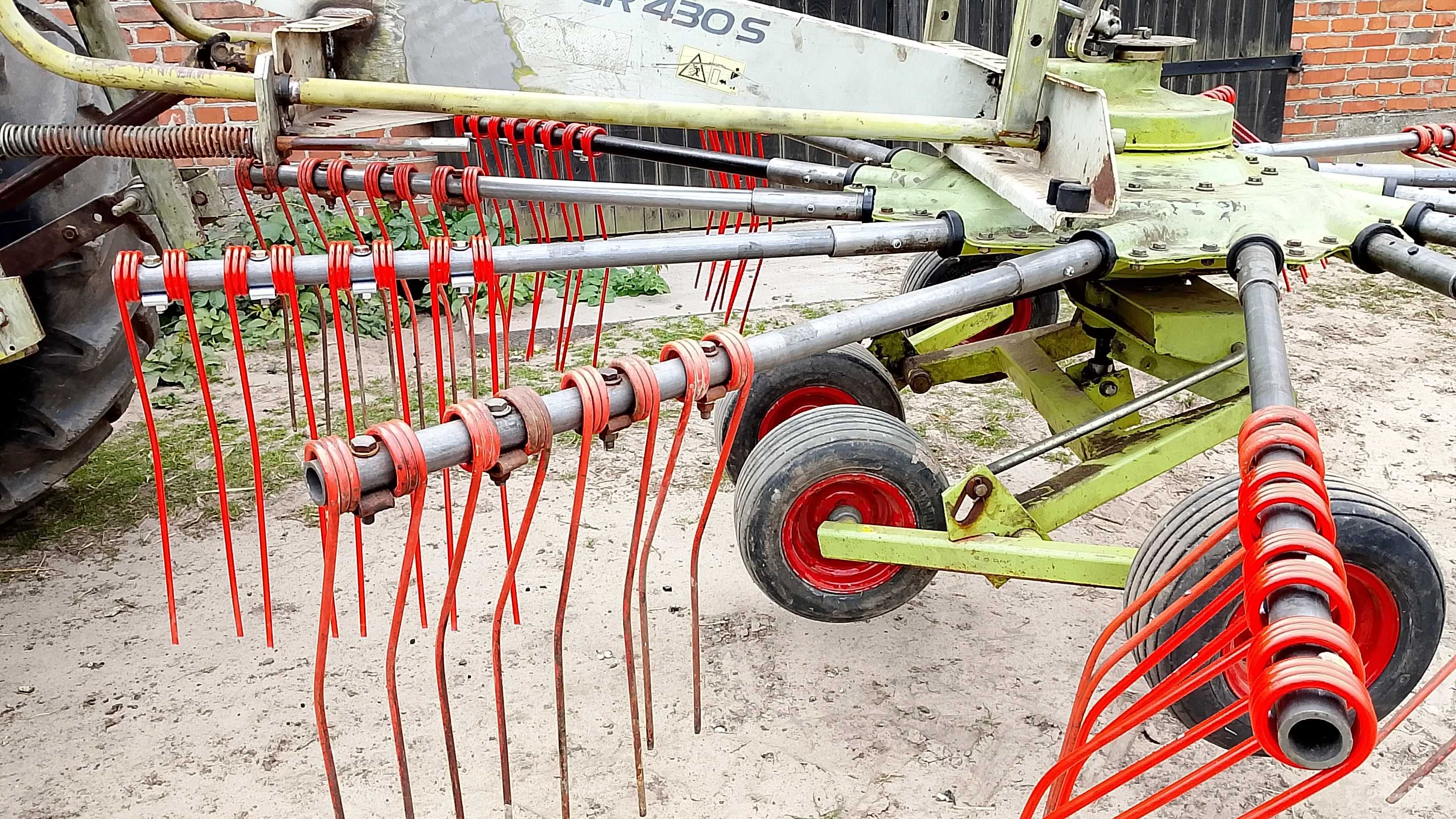 claas liner 430 S