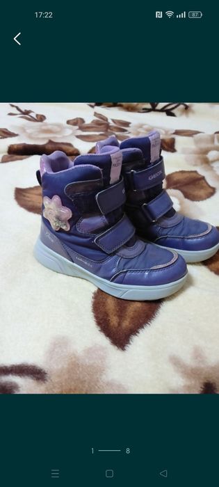 Сапожки , Geox 31, Zara 33