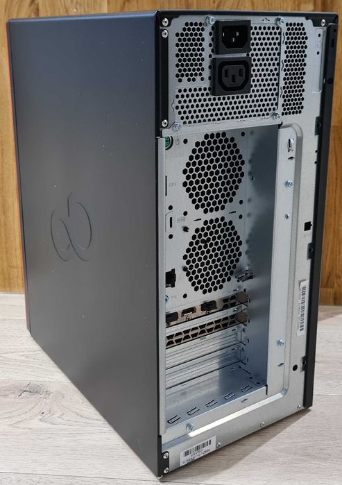 Komputer do gier i5-8400 GTX 1650 16GB RAM 512GB NVMe Win 11 + gratis