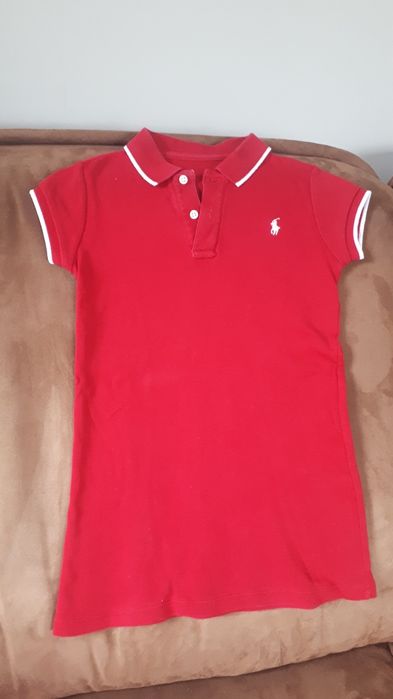 Sukienka letnia dziewczęca  polo