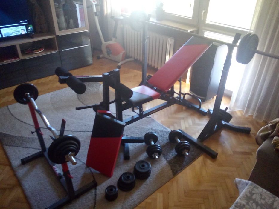 Siłownia domowa Magnus Extreme