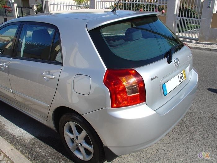 Aileron Toyota Corolla E12 (NOVO)