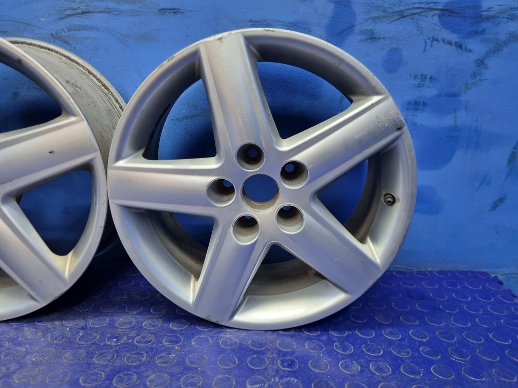 KOMPLET Felg aluminiowych AUDI A4 B6 B7 17" 7.5J ET 45 5X112 Oryginał