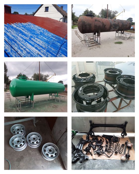 Piaskowanie Malowanie przemyslowe Antykorozja Spawanie