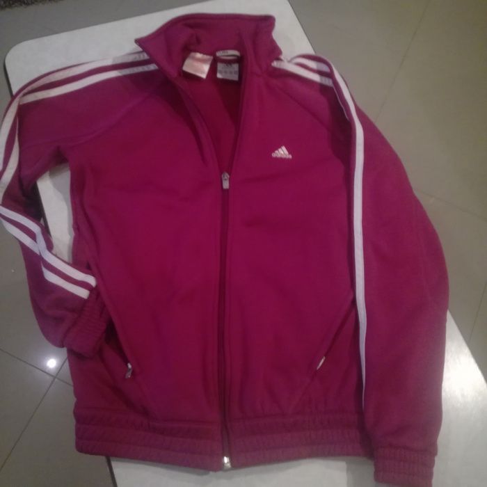 Bluza dresowa ADIDAS rozm. 164