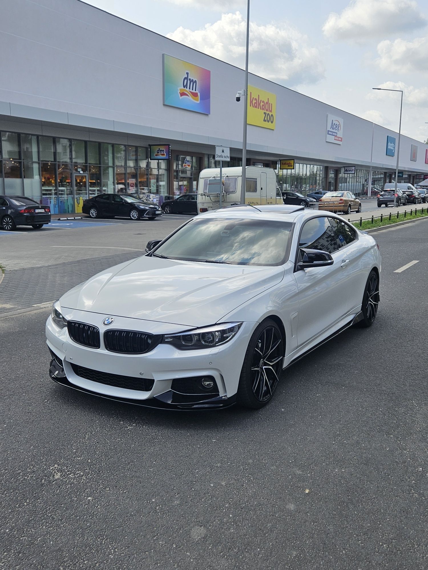 BMW Seria 4 F32 430i Coupe | 252 KM | M-Pakiet | Zadbany
