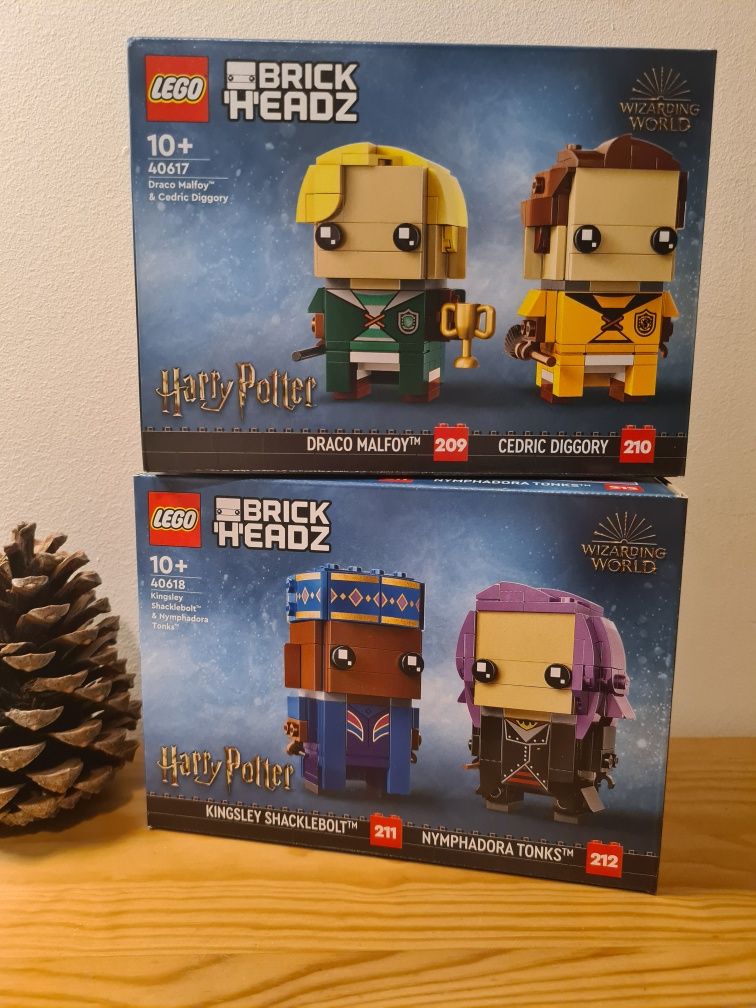 LEGO BrickHeadz Harry Potter 40616 + 40618