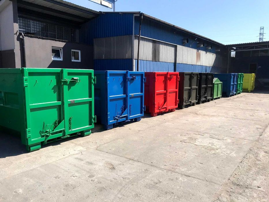 Kontener KP10 3500x1800x1600 ZŁOM, GRUZ,ODPADY