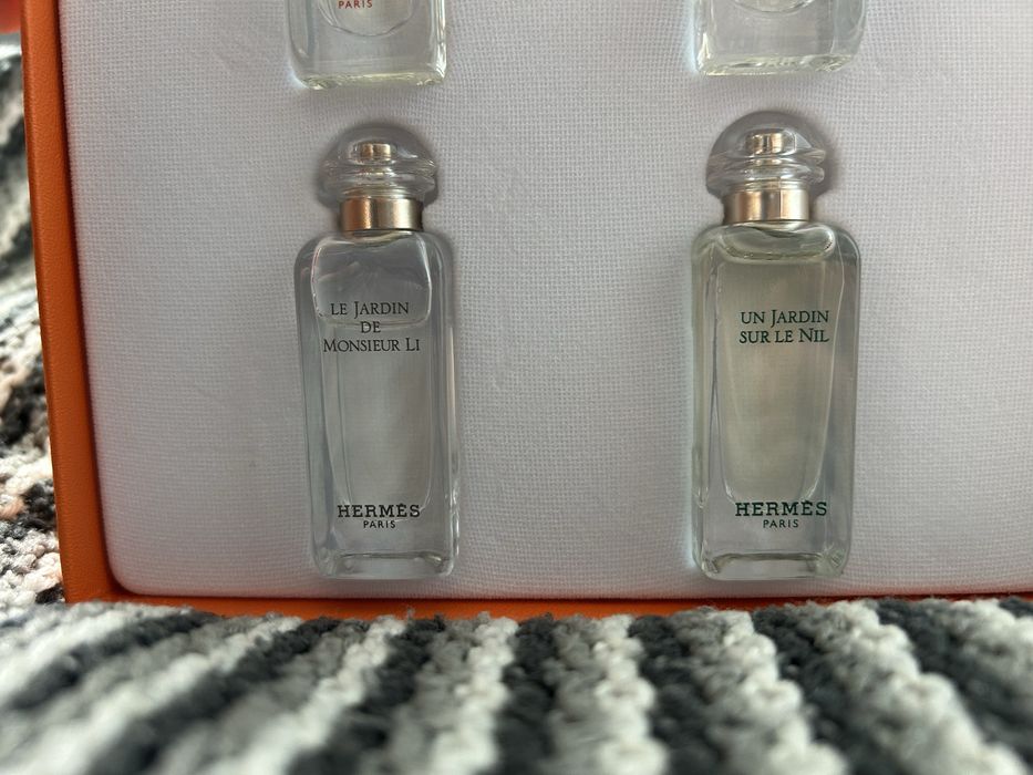 Hermes Parfums-Jardins Discovery Set Zestaw Wód Toaletowych 4X7.5ml