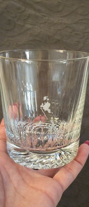 Kryształowa szklanka z logo Johnny Walker