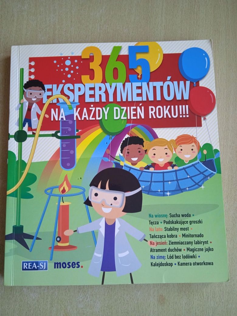 365 eksperymentów na każdy dzień roku